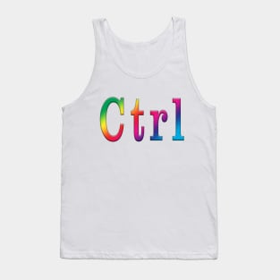 CTRL Tank Top